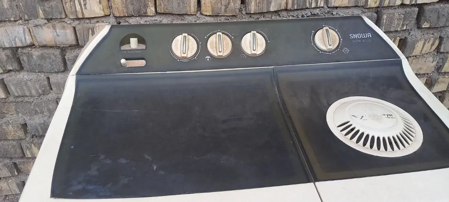 لباسشویی دوقلو|ماشین لباسشویی و خشککن لباس|سوسنگرد, |دیوار