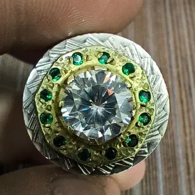 انگشتر نقره|جواهرات|کرمانشاه, |دیوار