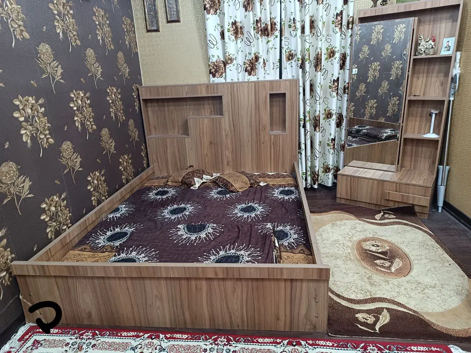 تحت خواب دونفره|تشک تختخواب|اهواز, کوی مهدیس|دیوار