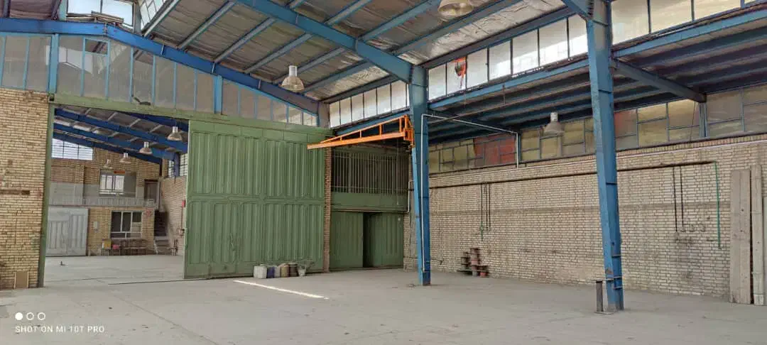 فروش سوله 1000متری شهرک صنعتی کاوه ویلاشهر|فروش دفتر صنعتی، کشاورزی، تجاری|نجفآباد, شهرک صنعتی منتظریه|دیوار