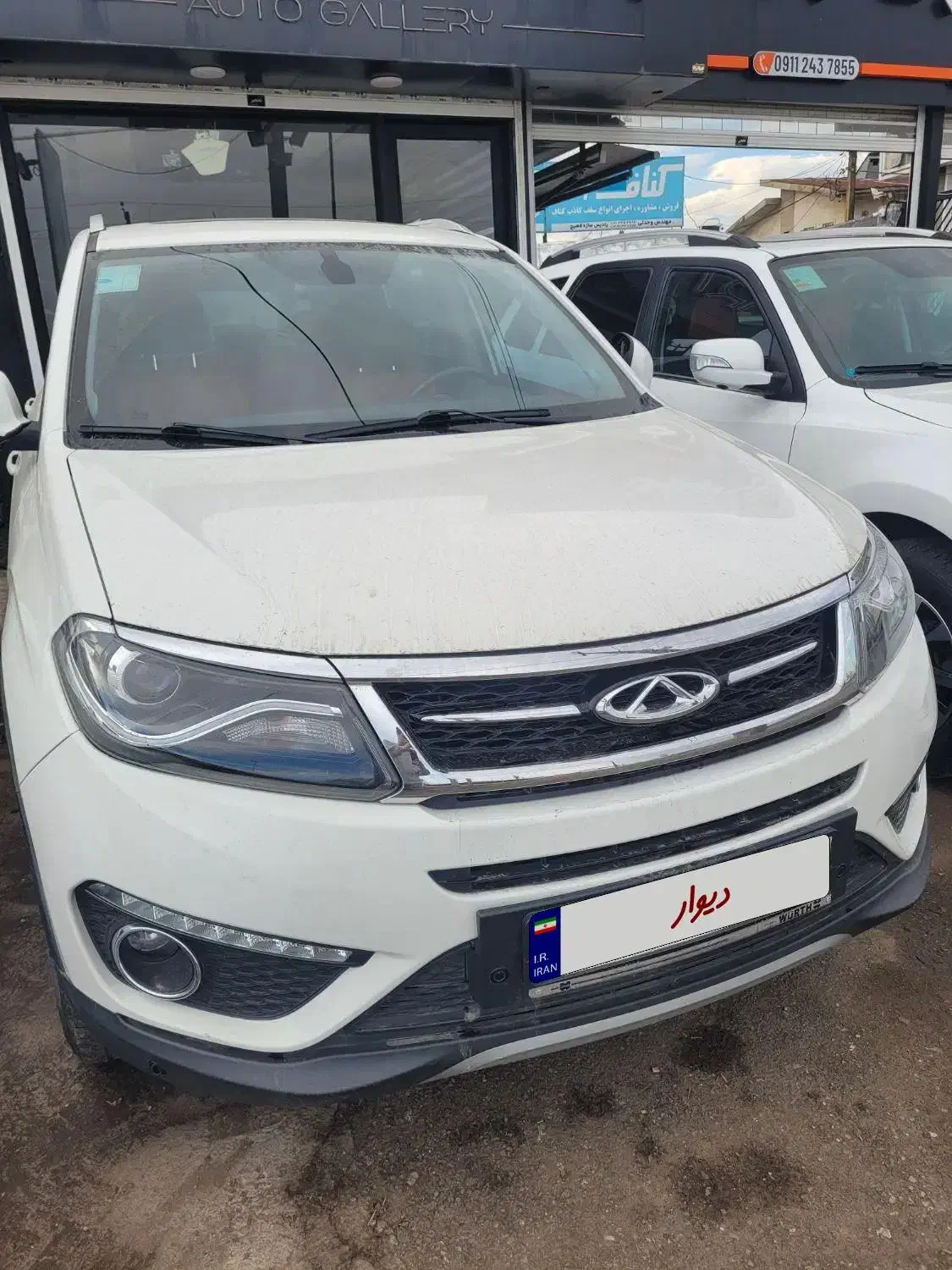 تیگو ۵ مدل ۹۷ IE|خودرو سواری و وانت|رشت, بلوار گیلان|دیوار