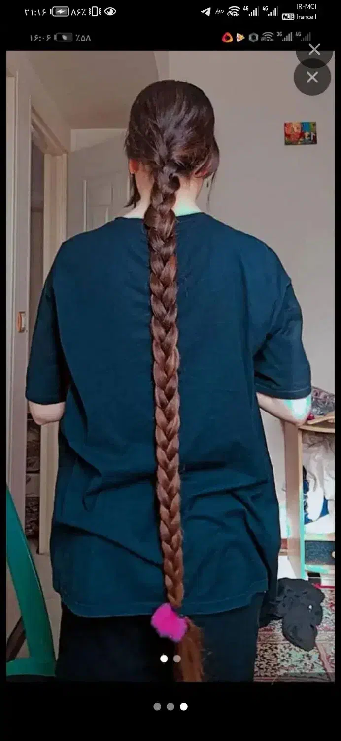 فروش مو(خرید و خریدار مو طبیعی و رنگی)|آرایشی، بهداشتی، درمانی|تهران, تهرانسر شمالی|دیوار