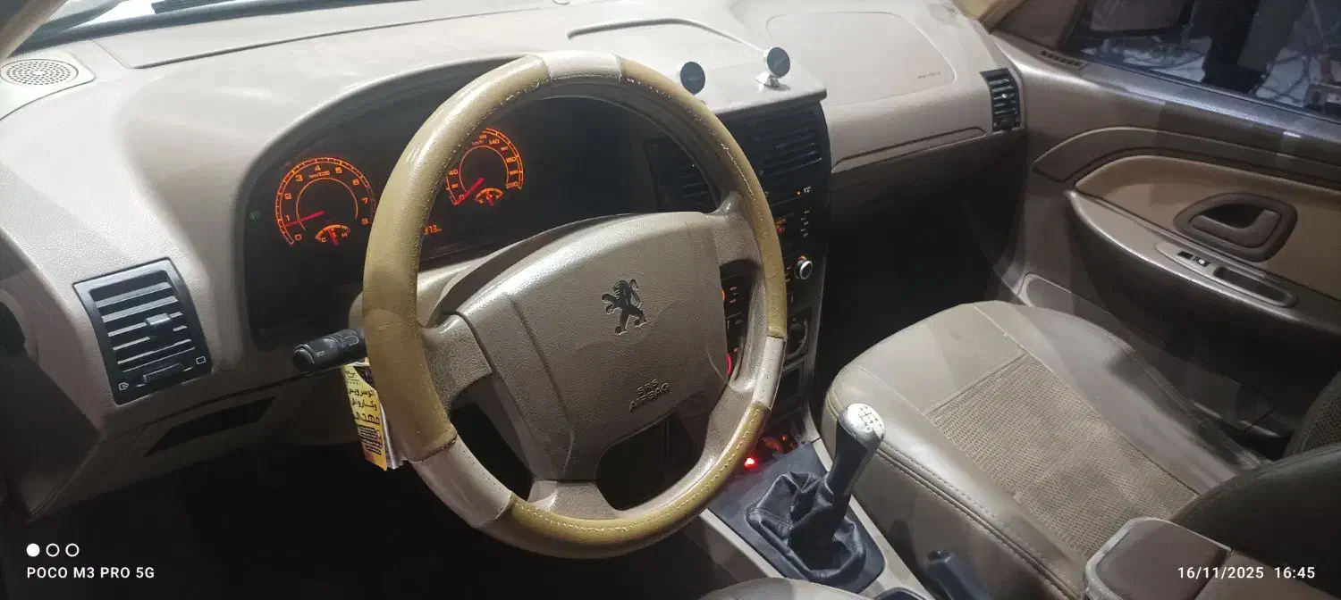 پژو اس ال ایکس 97 بی رنگ|خودرو سواری و وانت|بجنورد, |دیوار