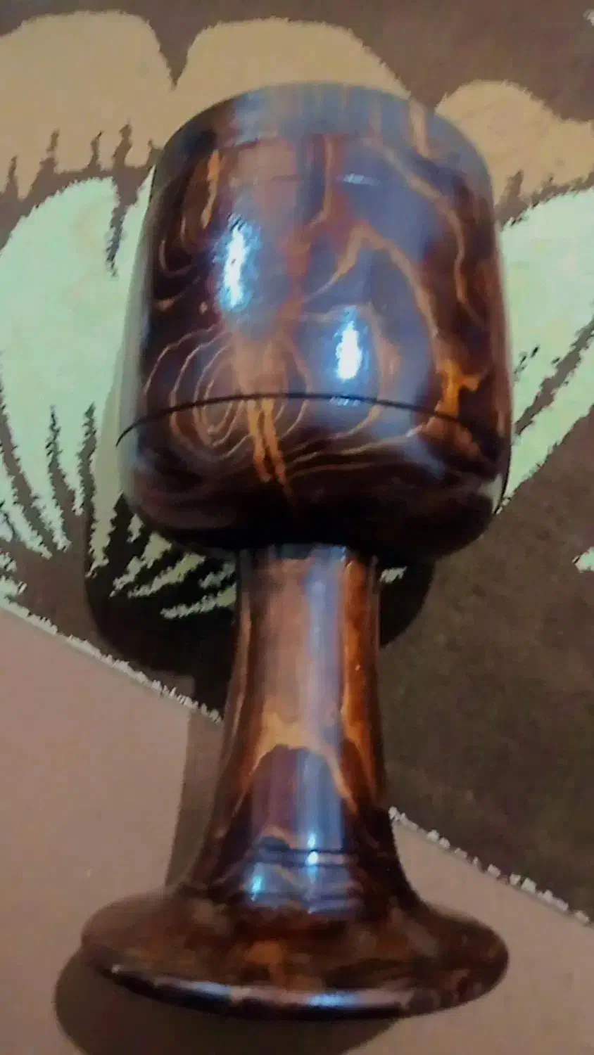 تنبک محلی نونو|سازهای سنتی|خرمآباد, |دیوار