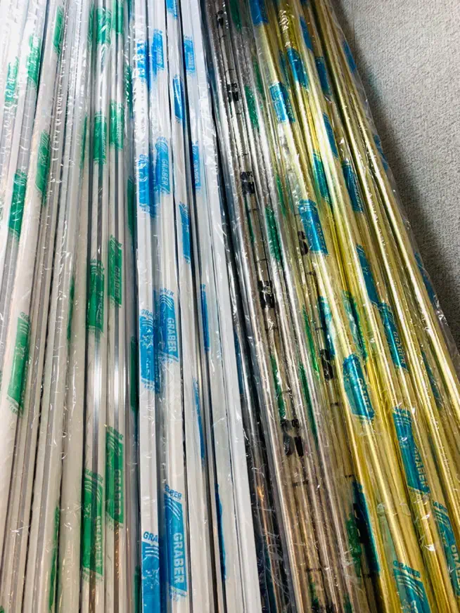 چوب پرده پانچ، لوله پرده استیل و رنگی|پرده، رانر، رومیزی|تهران, میدان ولیعصر|دیوار