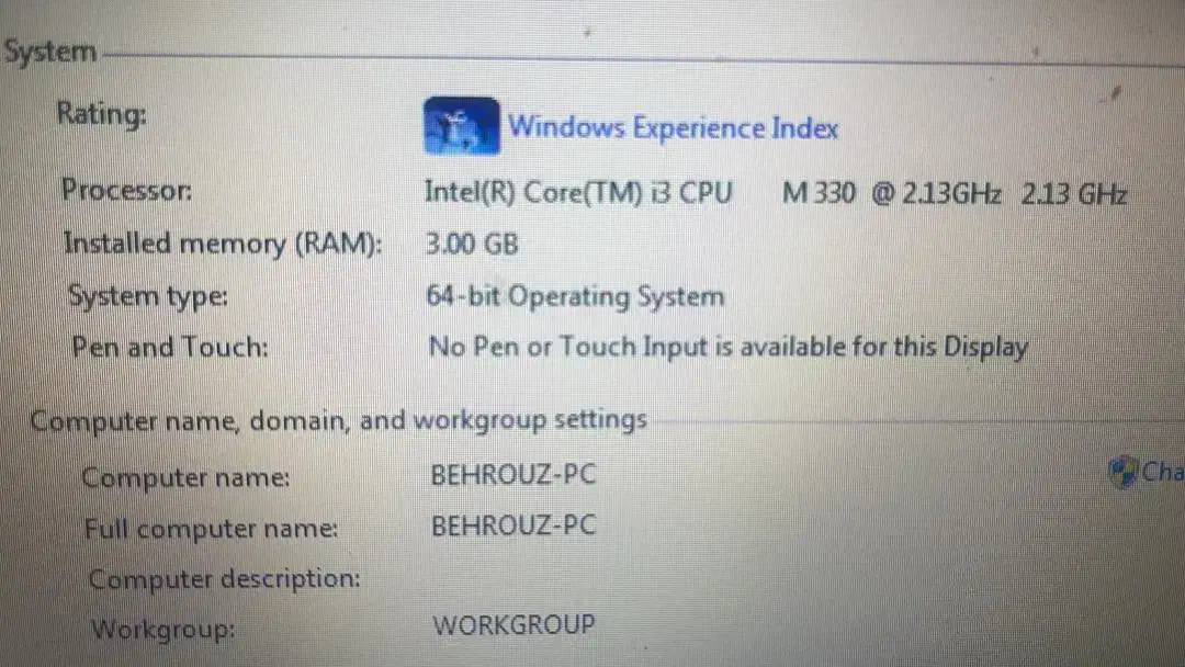لپتاپ Dell مدل Inspiron 1564|رایانه همراه|اصفهان, خرم|دیوار
