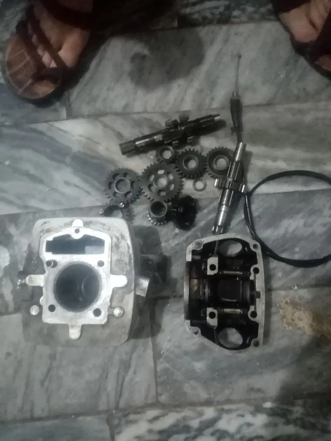 وسایل موتورتریل|قطعات یدکی و لوازم جانبی|دورود, |دیوار