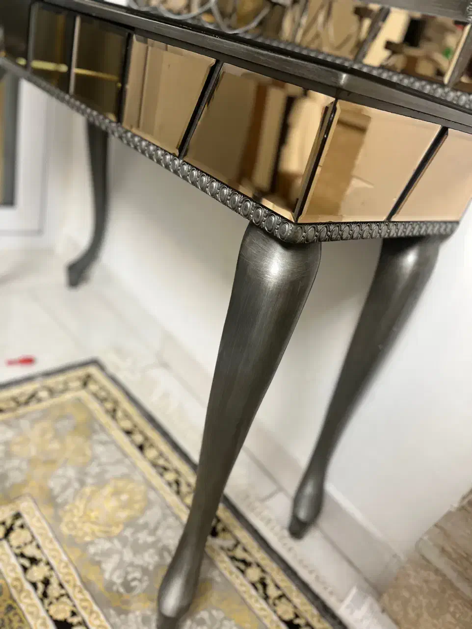 آیینه کنسول|بوفه، ویترین، کنسول|رشت, رودباری|دیوار