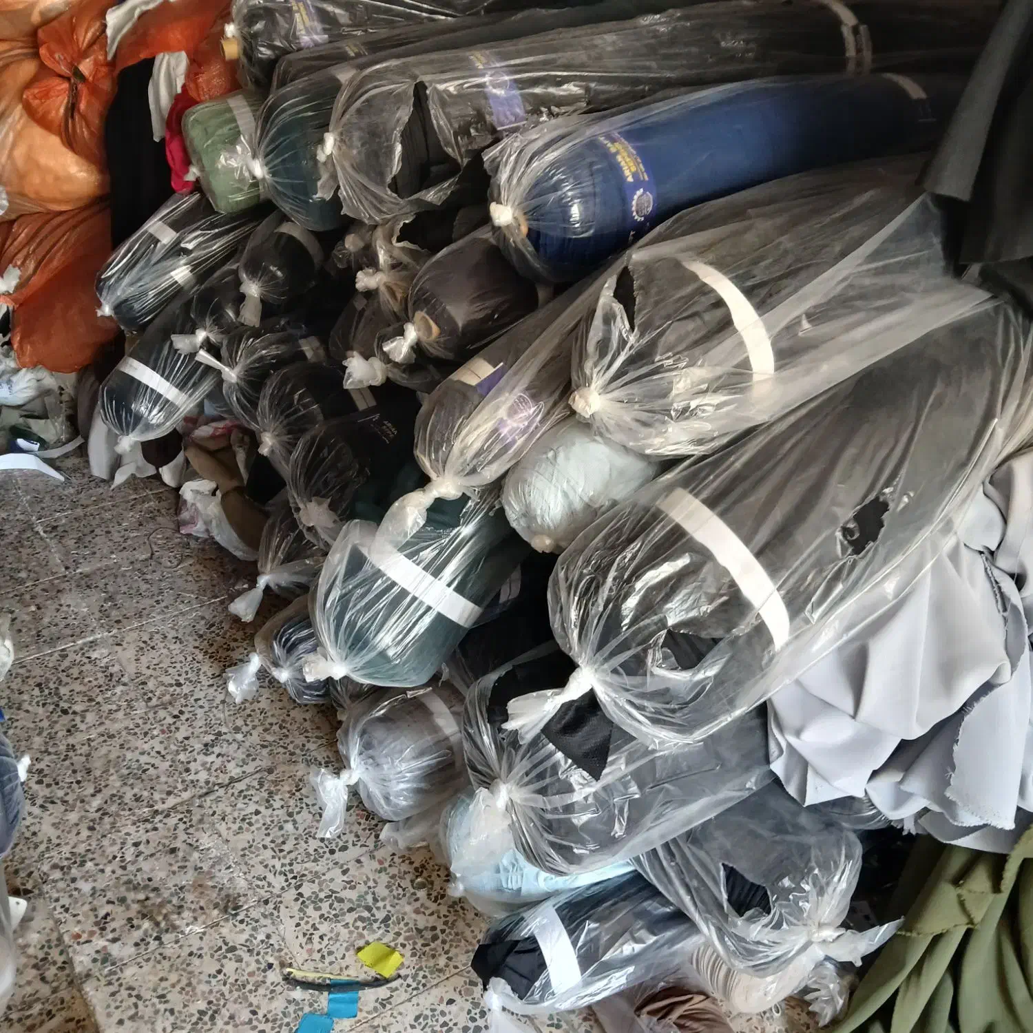 پارچه کیلویی.پارچه دیور.پارچه کراشه پارچه مراکش|عمده‌فروشی|تهران, اسفندیاری|دیوار