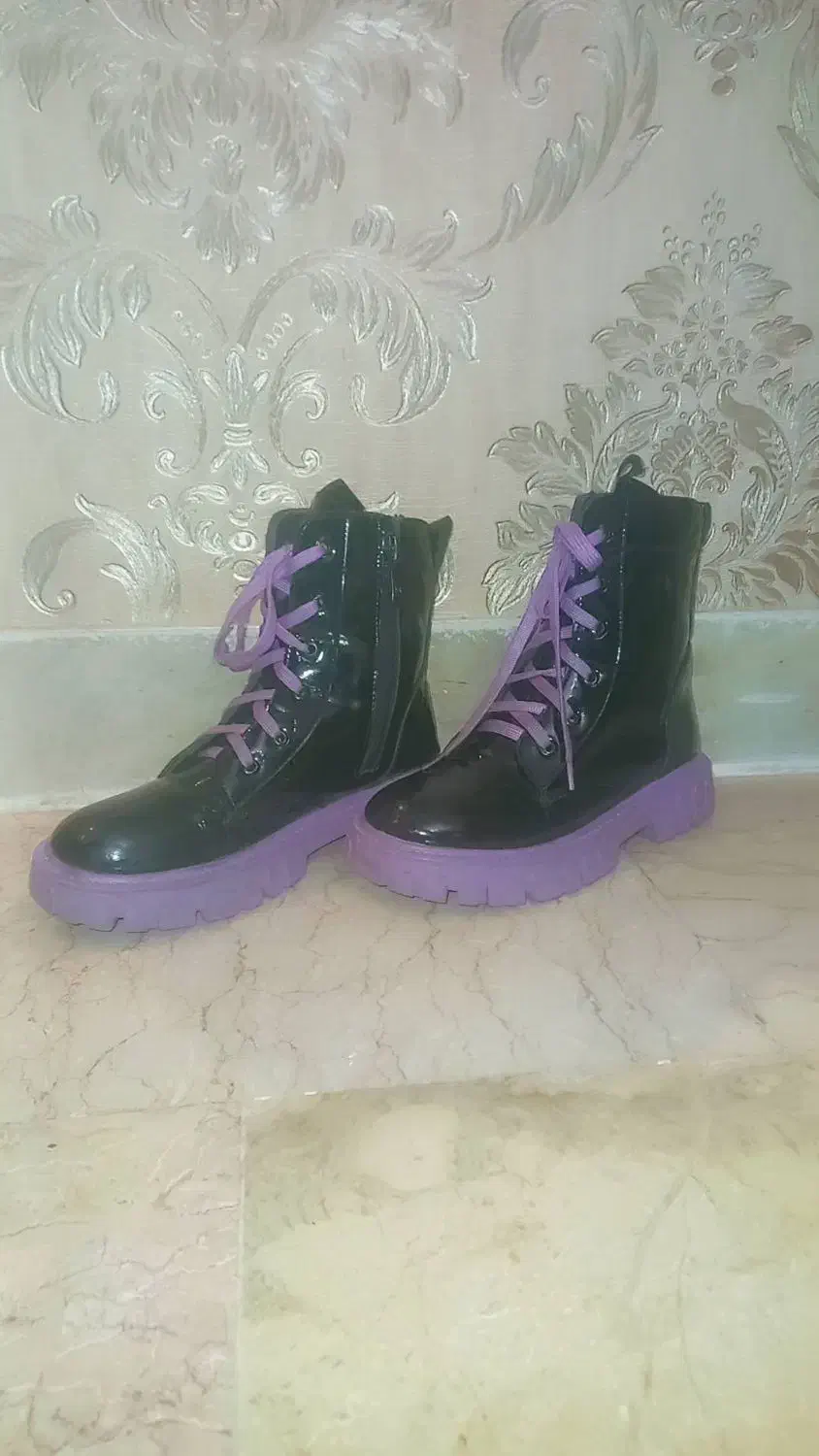 نیم بوت ورنی|کیف، کفش، کمربند|تهران, نارمک|دیوار