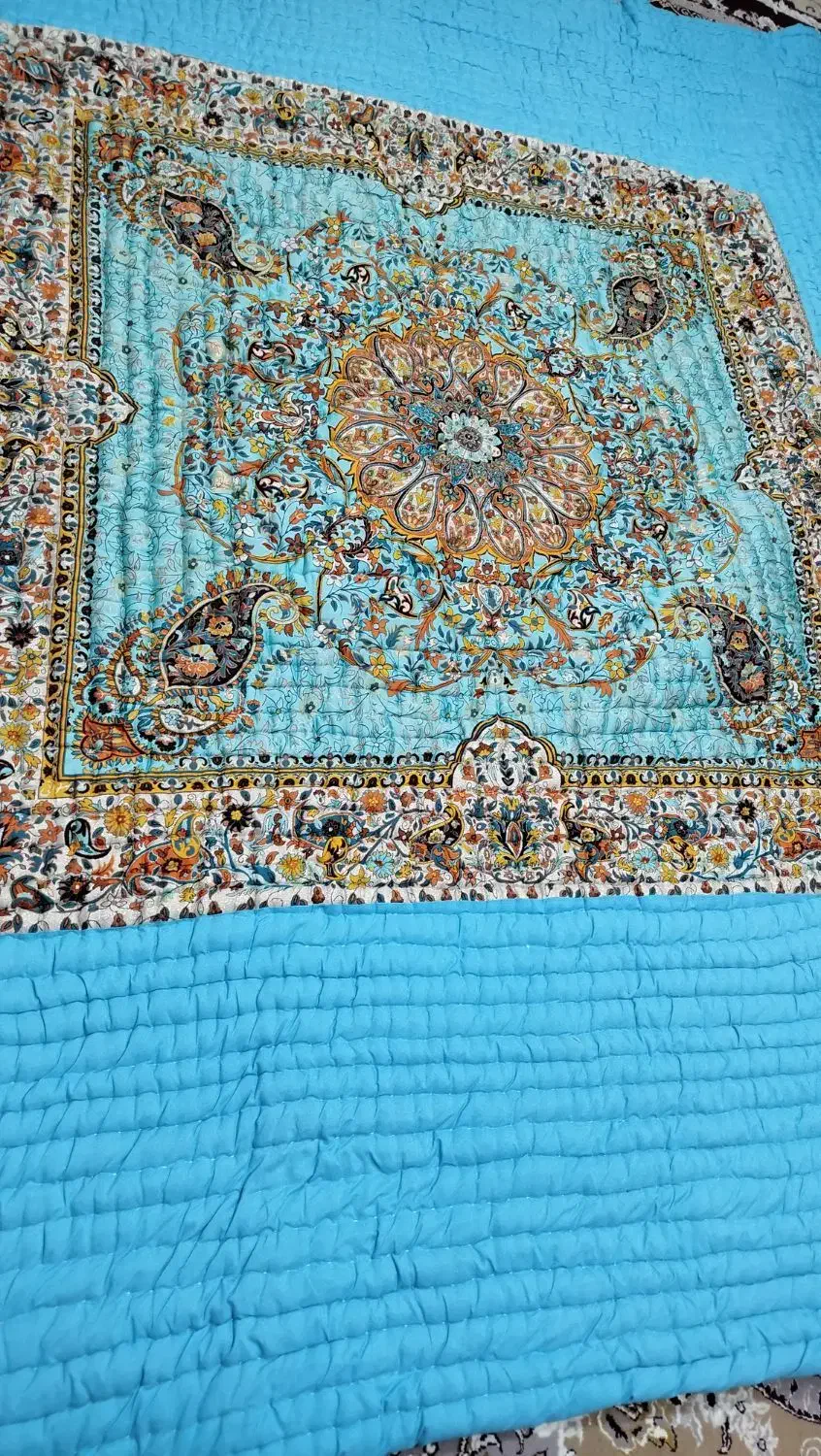 لحاف کرسی نو|رختخواب، بالش، پتو|تاکستان, |دیوار