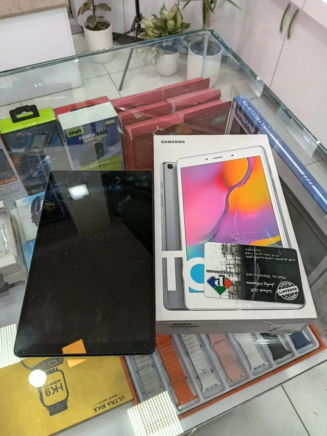 تبلت اصلی سامسونگ ۸ اینچ 4جی|تبلت|اردبیل, |دیوار