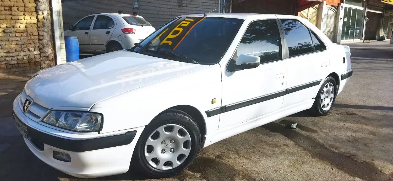 پژو پارس دوگانه کارخانه مدل ۹۰|خودرو سواری و وانت|گلبهار, شهر جدید گلبهار|دیوار