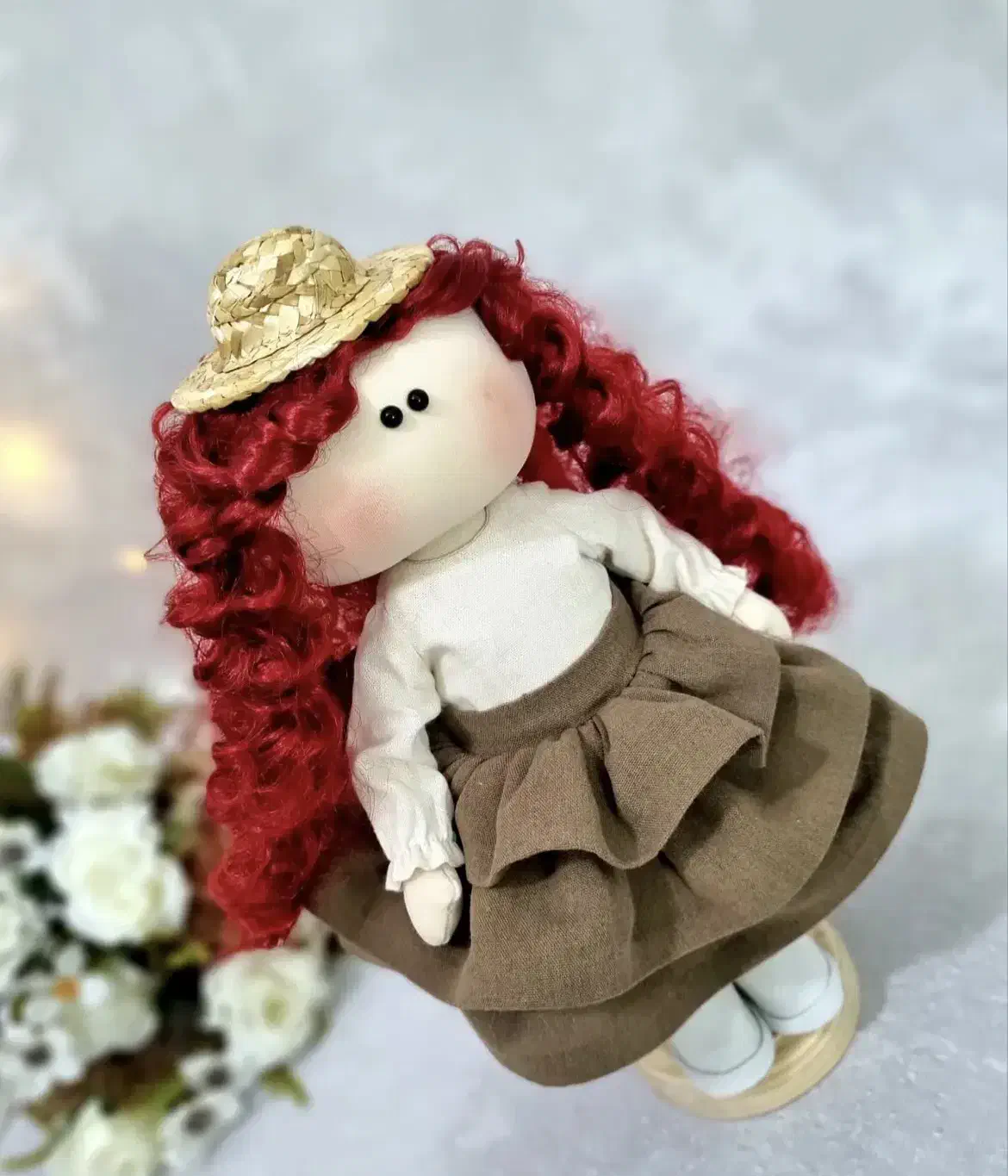 عروسک دستساز/عروسک زیبا|اسباببازی بچه|ایلام, |دیوار