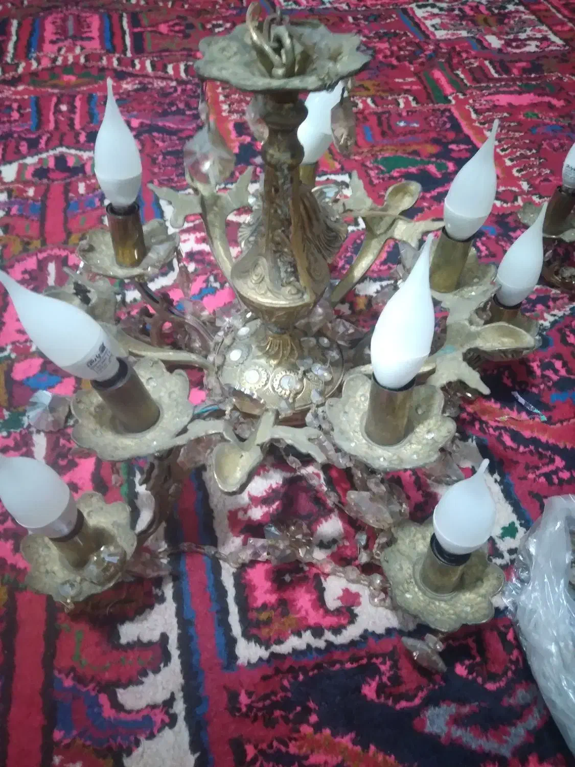 لوستربرنز|لوستر و چراغ آویز|تبریز, |دیوار