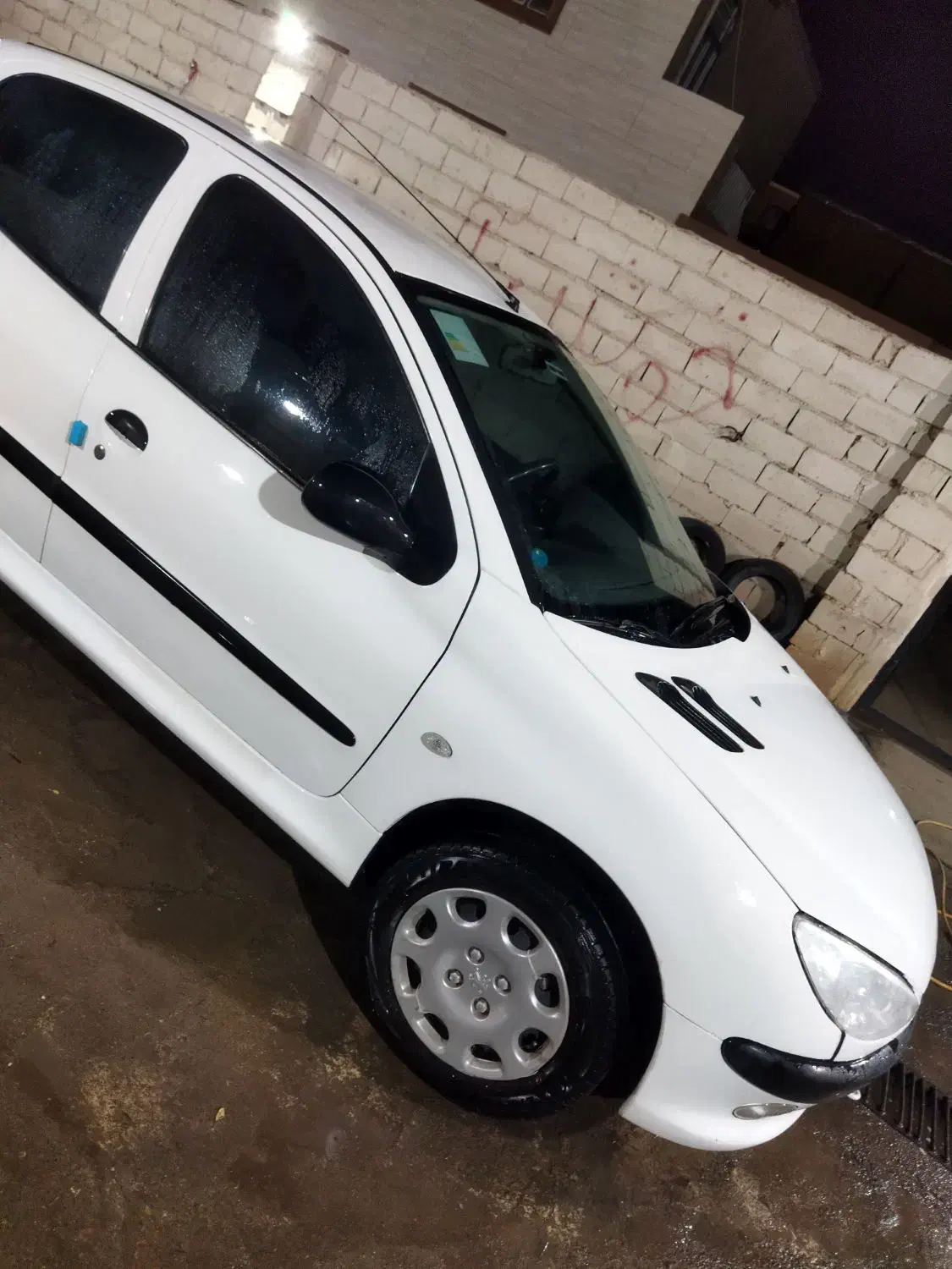 پژو 206 مدل1400در حد|خودرو سواری و وانت|بردسکن, |دیوار