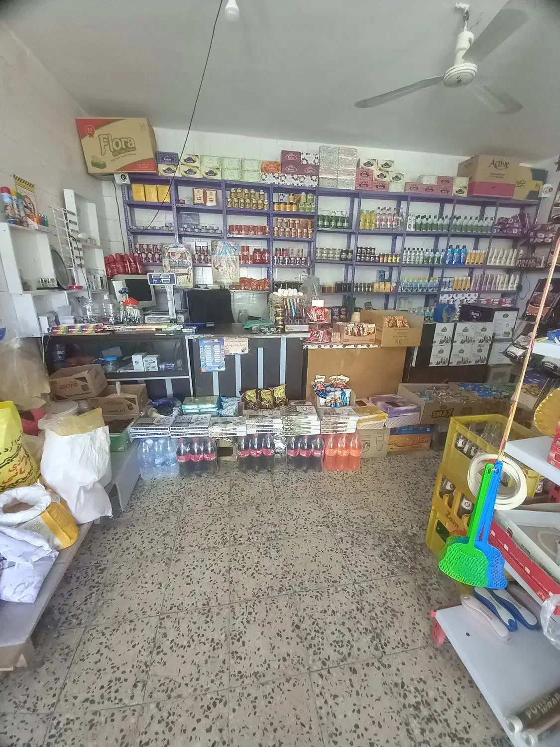 فروش اجناس ووسایل سوپرمارکت|فروشگاه و مغازه|فرخ‌شهر, |دیوار