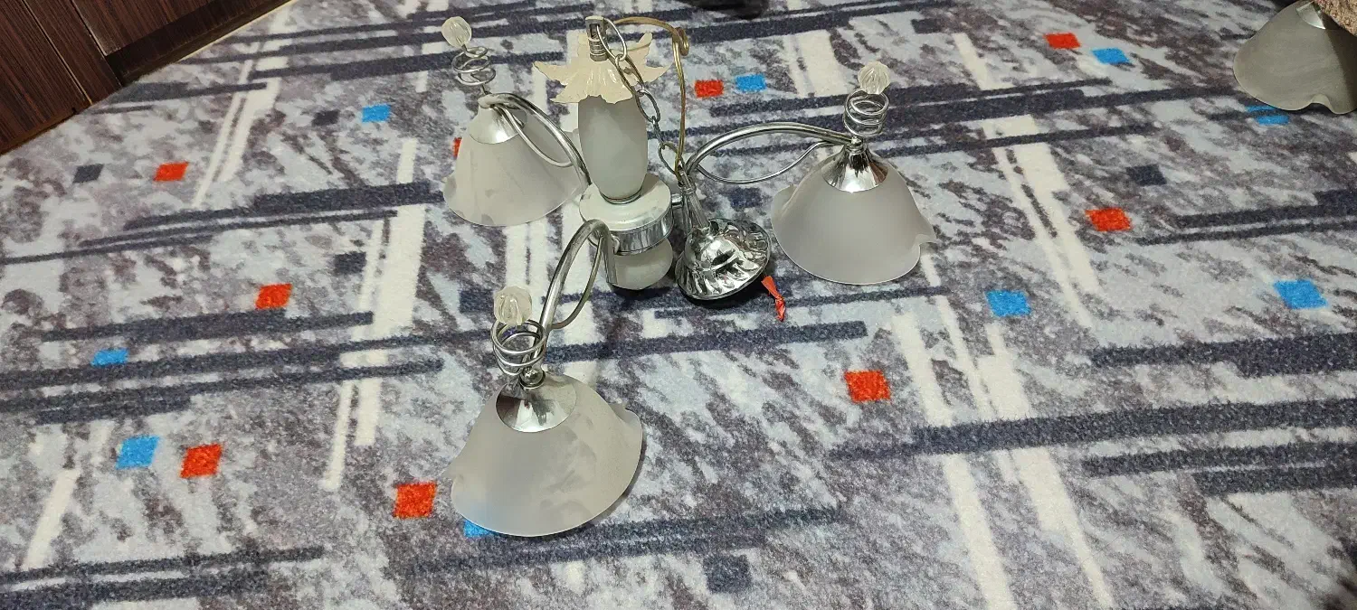 لوستر|لوستر و چراغ آویز|بوشهر, |دیوار