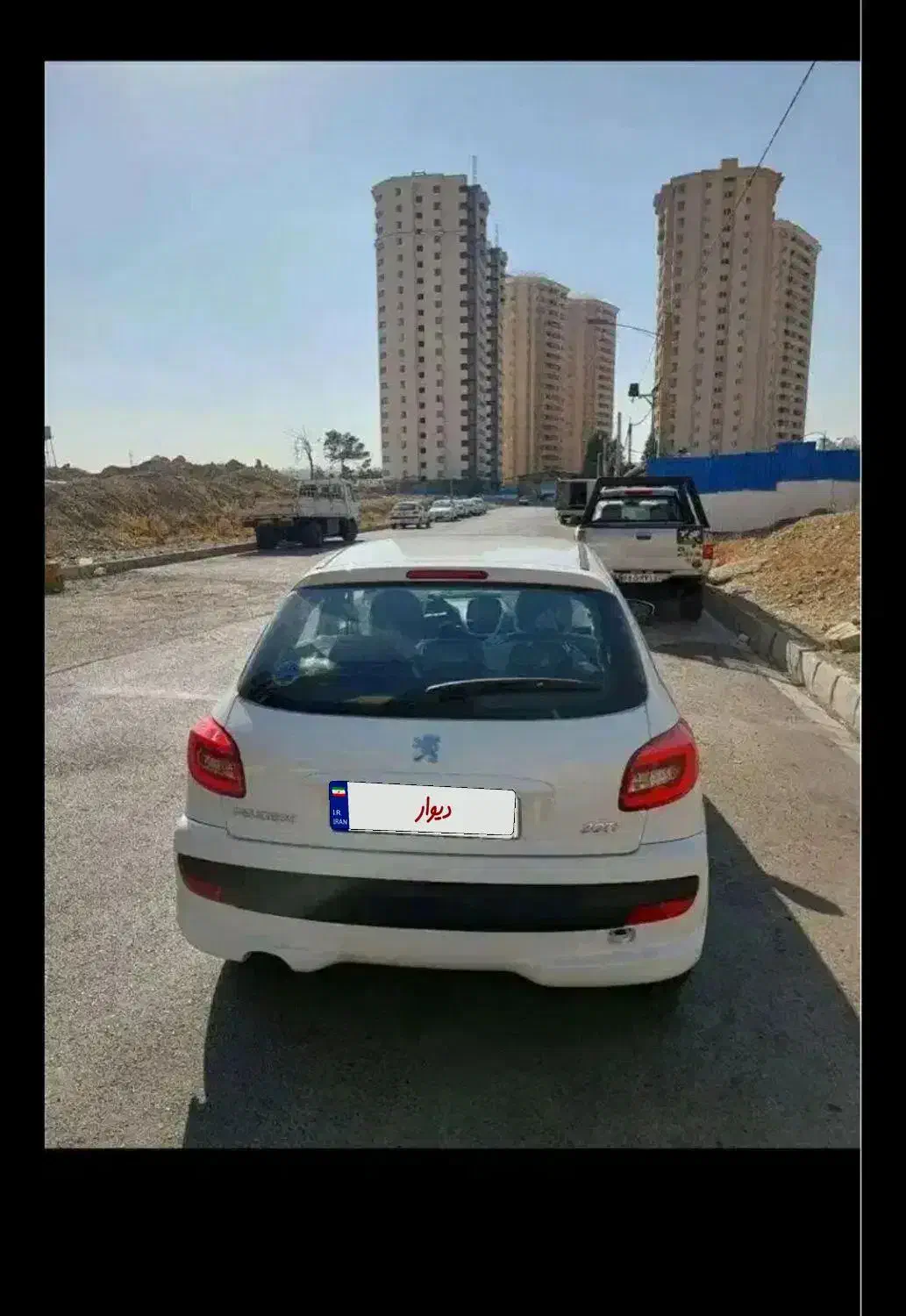 207 تیوفایو تیپ پنج|خودرو سواری و وانت|بجنورد, |دیوار