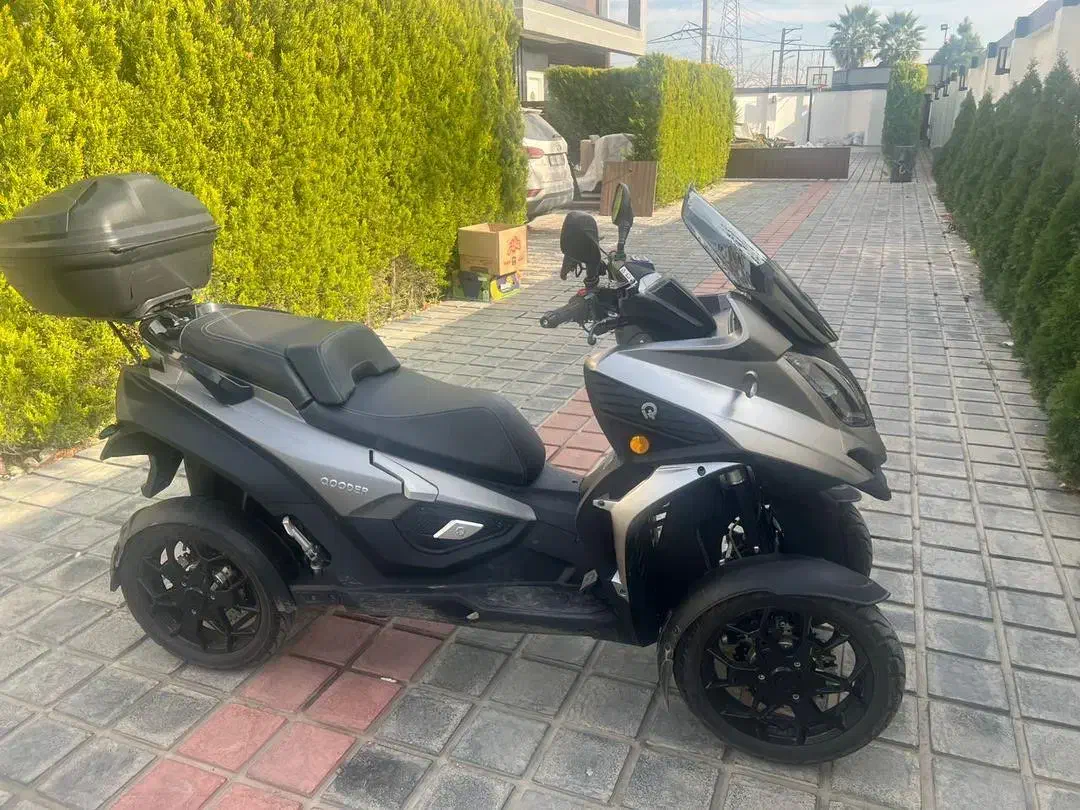 موتور ۴۰۰ سی سی کوآدرو|موتورسیکلت|چالوس, |دیوار