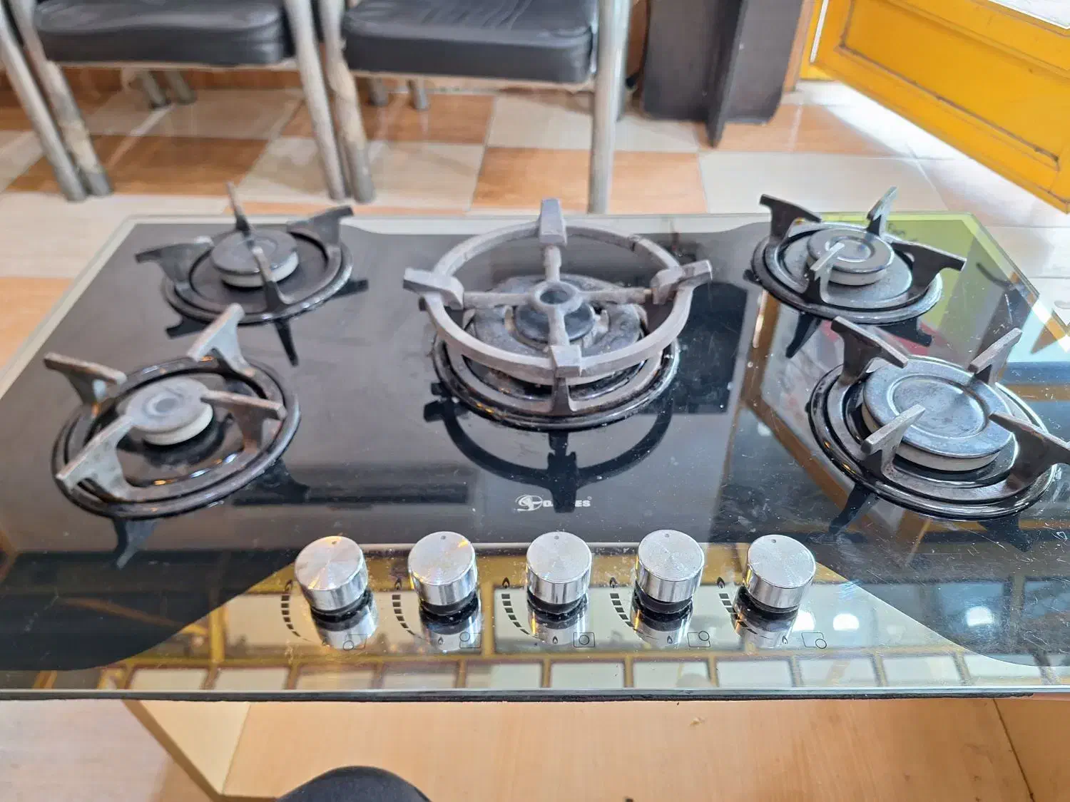 گاز رومیزی داتیس سالم و سرویس شده|اجاق گاز و لوازم برقی پخت‌وپز|تنکابن, |دیوار