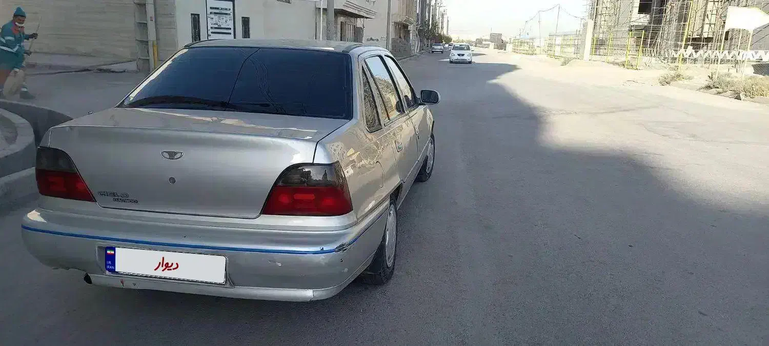 دوو سی یلو مدل ۸۱ بدون رنگ شاسی ها پلمپ|خودرو سواری و وانت|مشهد, امیریه|دیوار