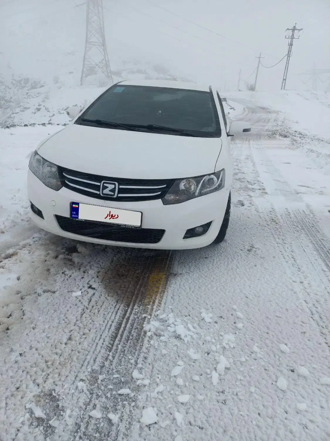 ماشین آریو z300|خودرو سواری و وانت|رودبار, |دیوار