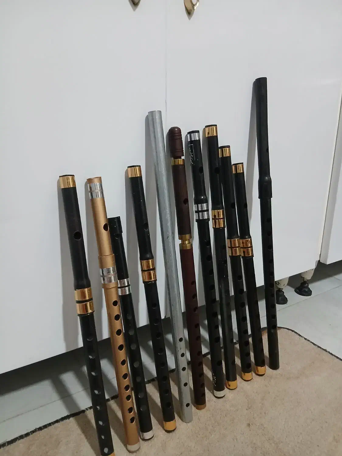 فلوت چوبی پولیکا نی لبی|سازهای بادی|مشهد, شهید آوینی|دیوار