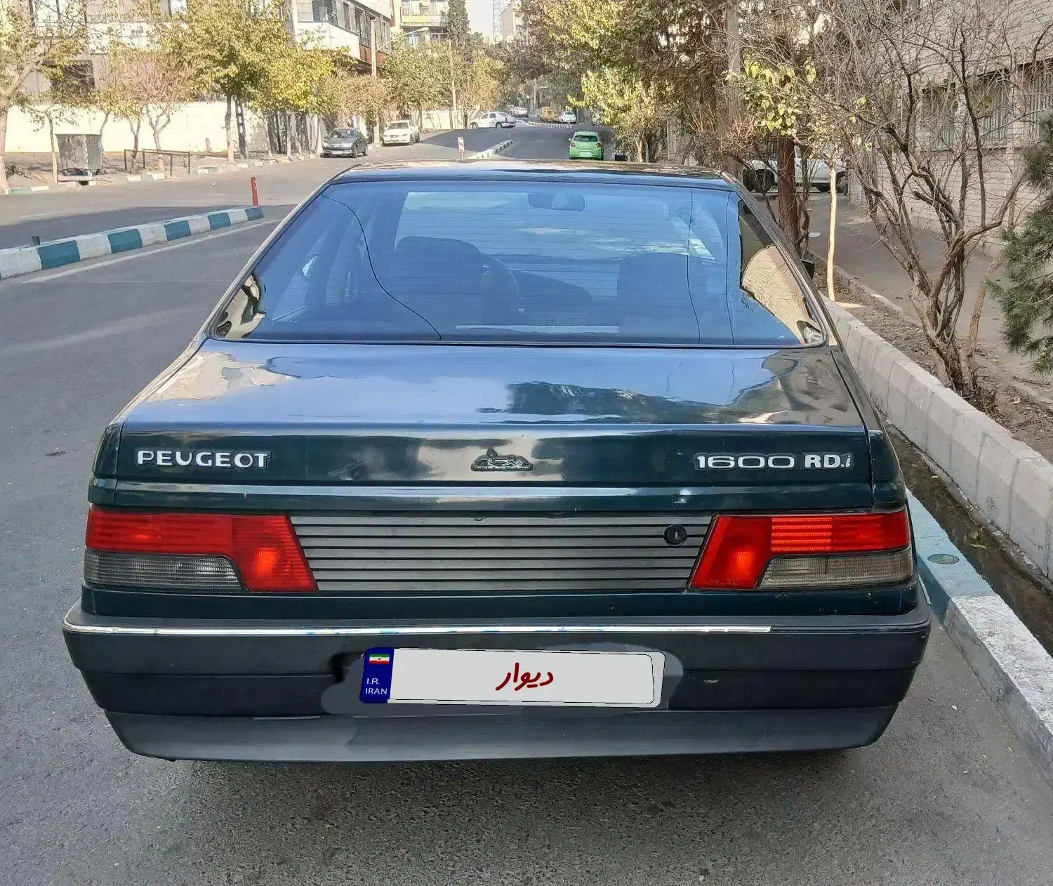 پژو آردی آی انژکتور|خودرو سواری و وانت|تهران, آرژانتین|دیوار