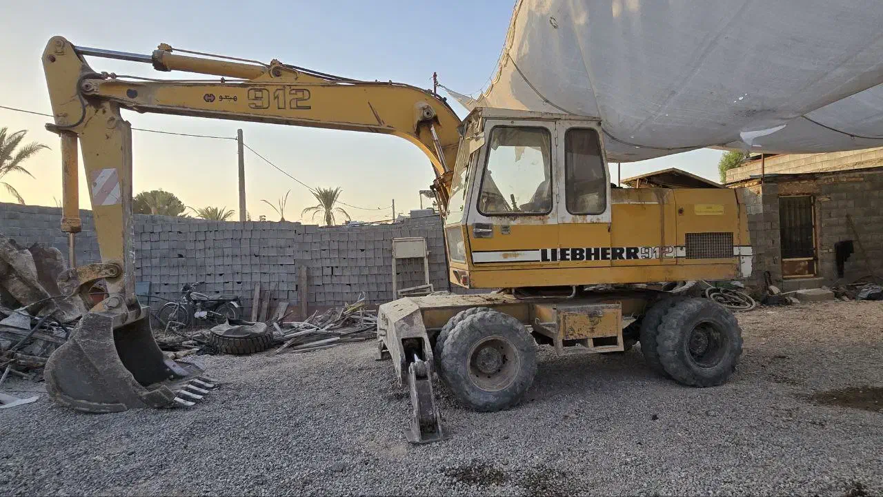 بیل مکانیکی هپکو|خودرو سنگین|اصفهان, ناصرخسرو|دیوار