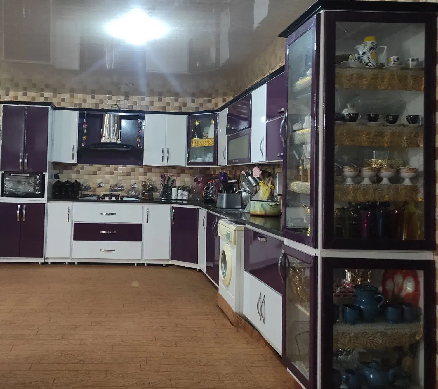 کابینت|آب‌چکان و نظم‌دهنده ظروف|برازجان, |دیوار