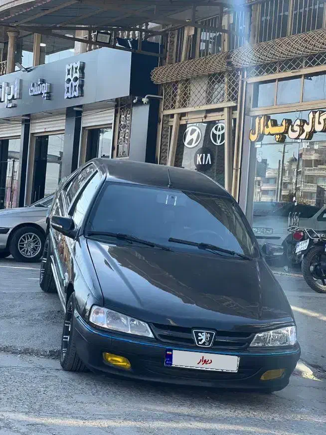 پارس مدل۸۳|خودرو سواری و وانت|بانه, |دیوار