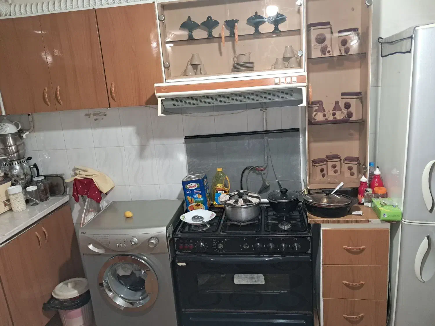 کابینت فلزی|آب‌چکان و نظم‌دهنده ظروف|مشهد, دوست آباد|دیوار