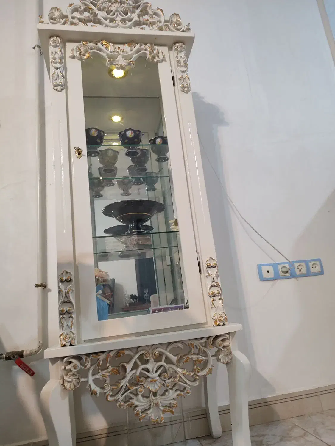 بوفه|بوفه، ویترین، کنسول|قروه, |دیوار