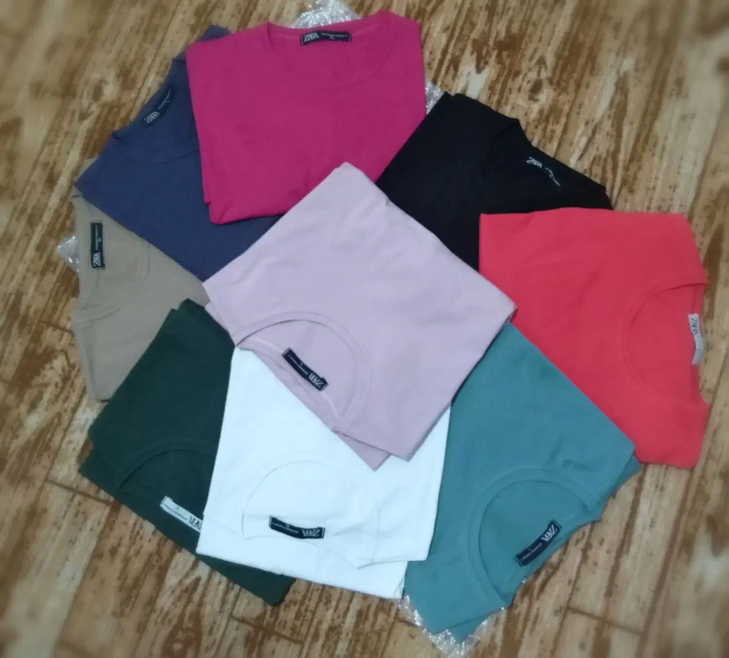 تیشرت ساده اسپرت نخ پنبه تابستانه|لباس|پاکدشت, پاکدشت (مامازند)|دیوار