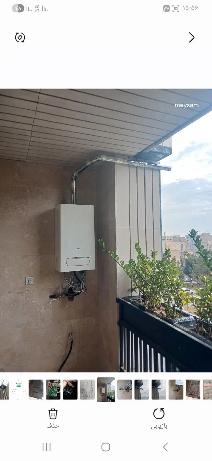 نصب و تعمیر انواع پکیج بوتان و ایران|خدمات پیشه و مهارت|کرج, احدآباد|دیوار