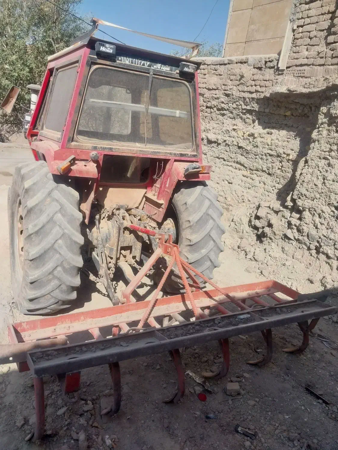 تراکتور ۲۸۵ با لوازم|خودرو سنگین|ملکآباد, |دیوار