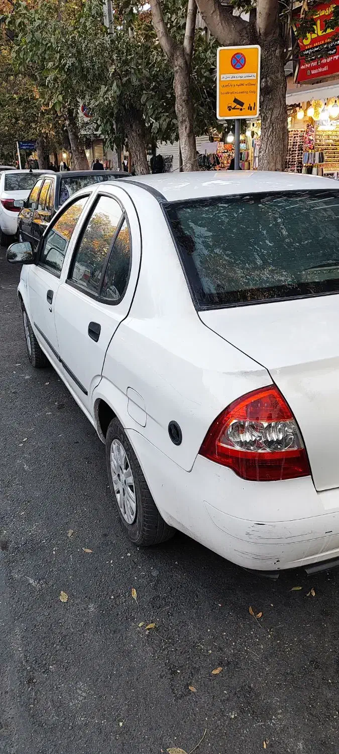 تیبا سفید مدل 99|خودرو سواری و وانت|شیراز, فضلآباد|دیوار