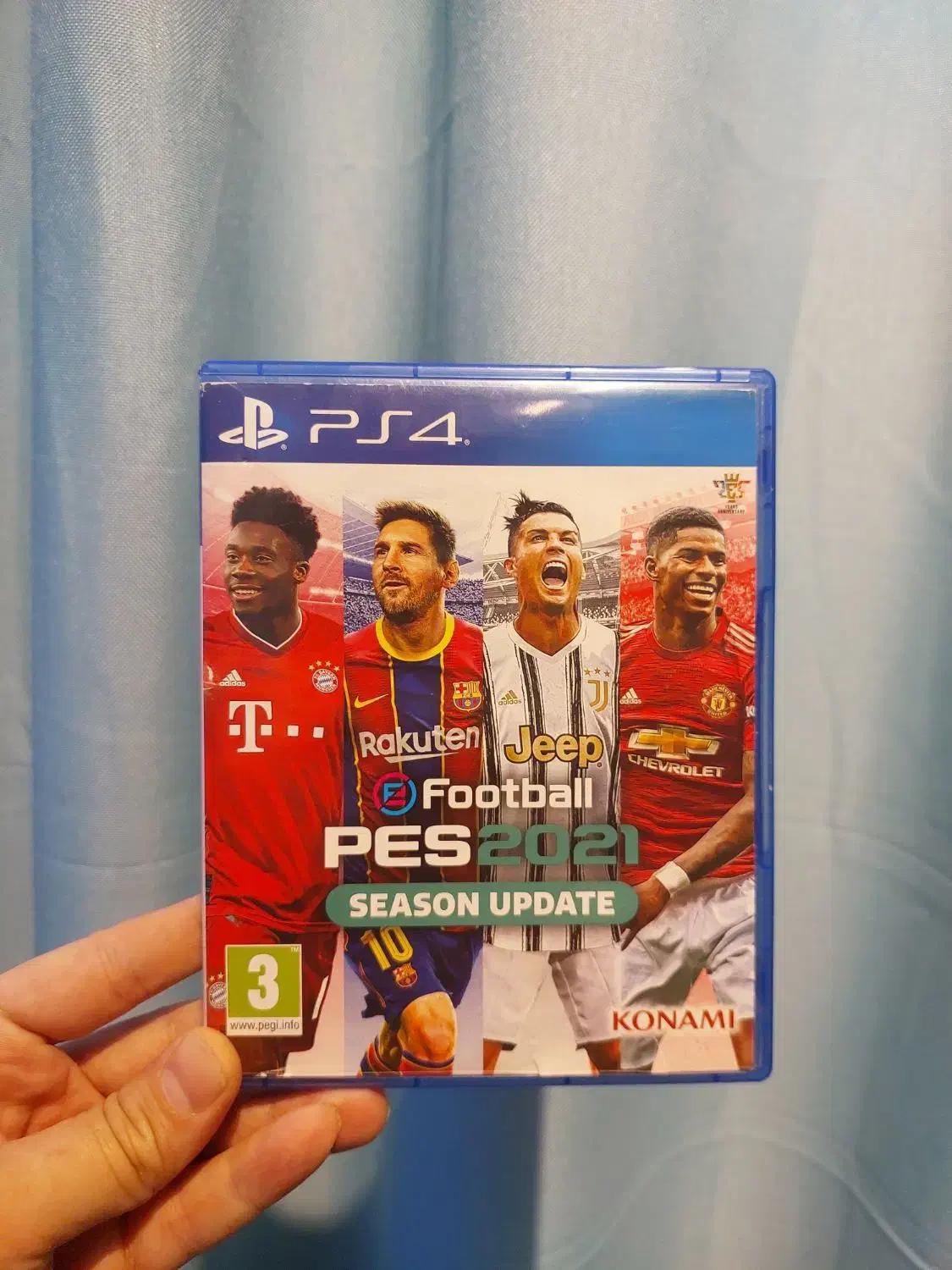 بازی ps4 ps5 pes21|کنسول، بازی ویدئویی و آنلاین|تهران, شهرک صدرا|دیوار