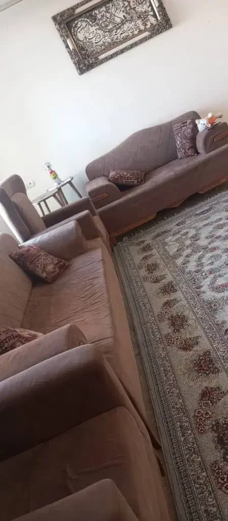 مبل راحتی ونهار خوری ست|مبلمان خانگی و میز عسلی|ایلام, |دیوار