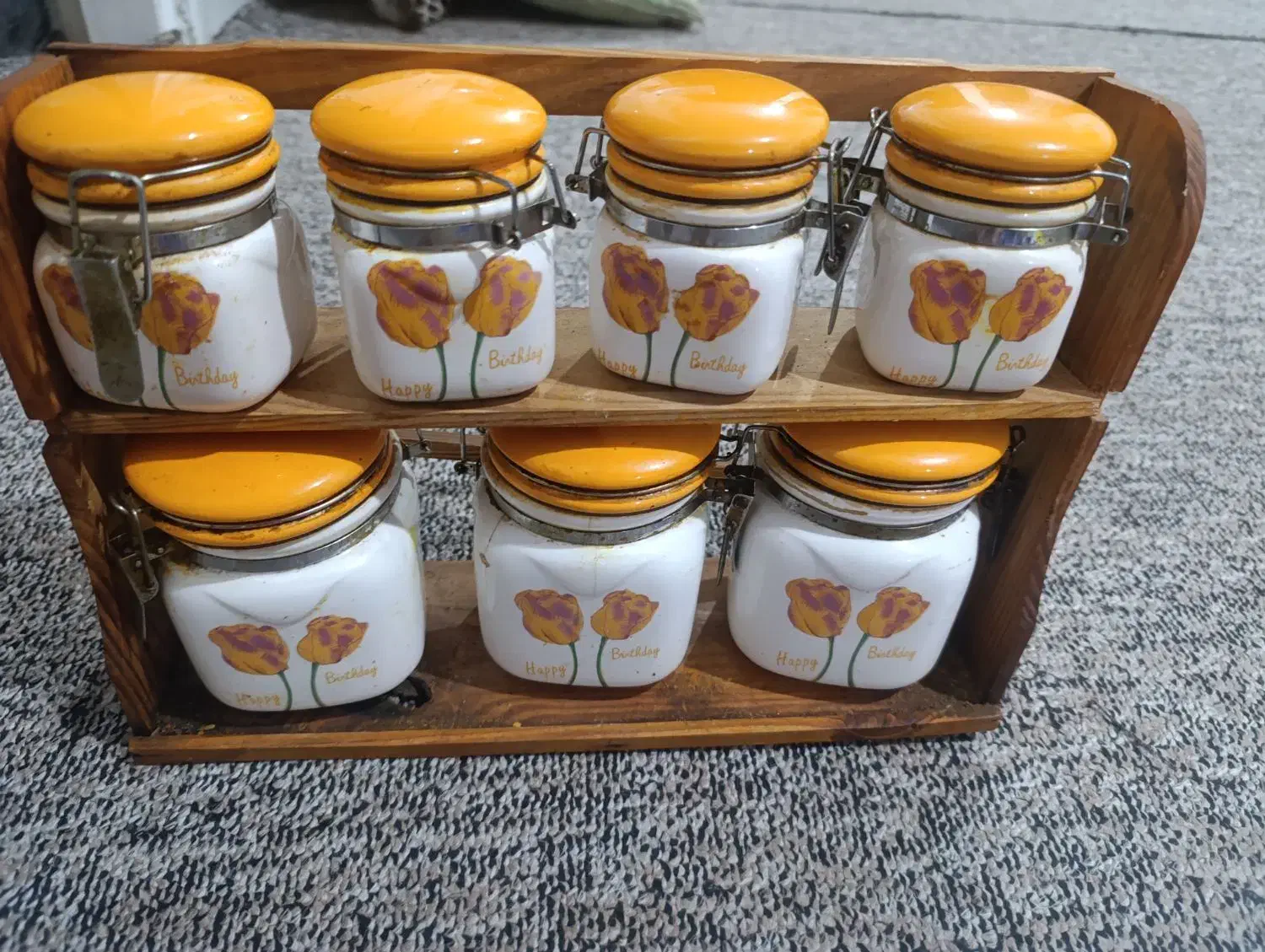 جا ادویه در تمیر برای فروش دارم|ظروف سرو و پذیرایی|بندر کنگان, |دیوار