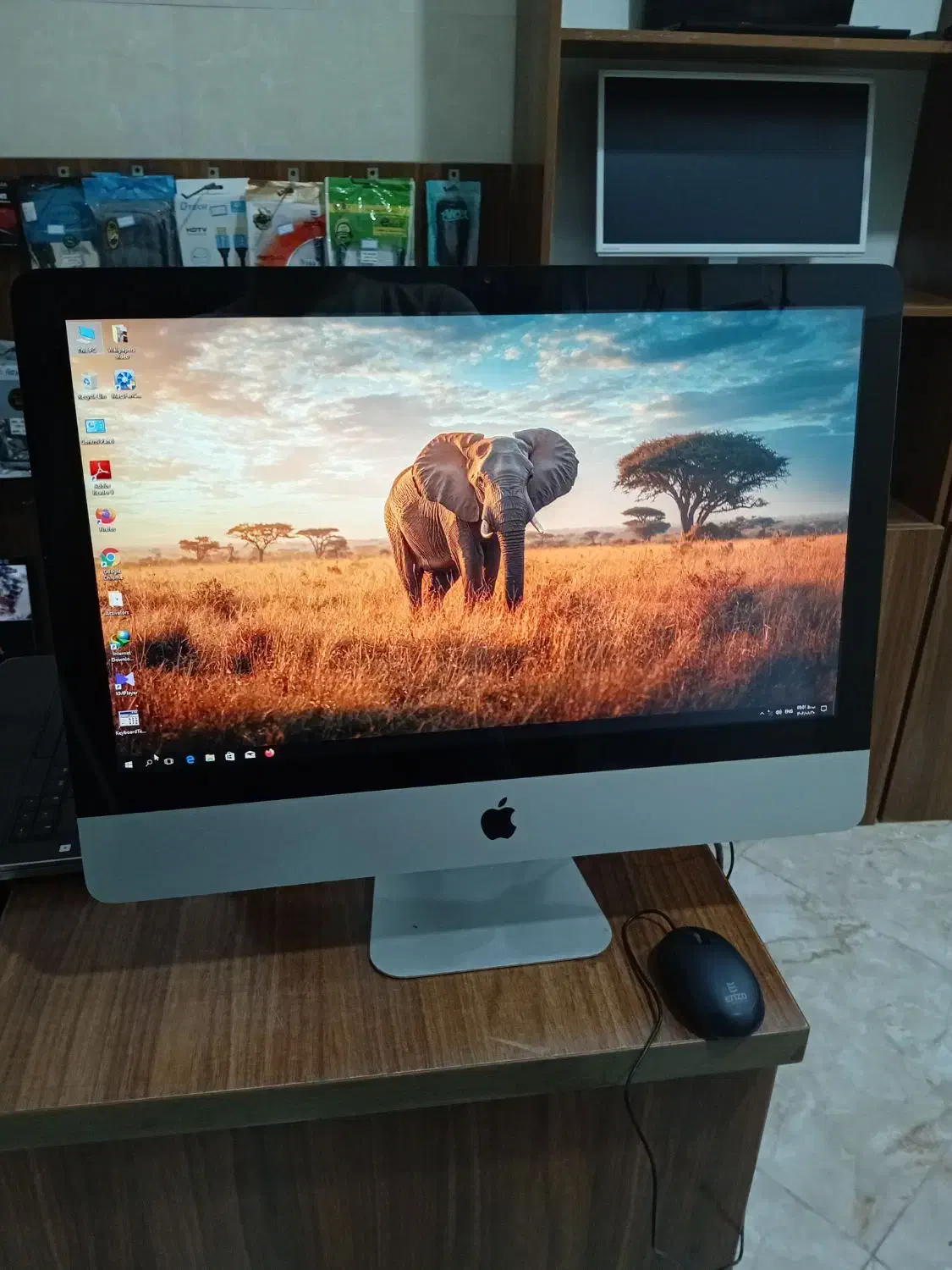 کامپیوتر همه کاره (all in one) برند اپل|رایانه رومیزی|بابل, |دیوار