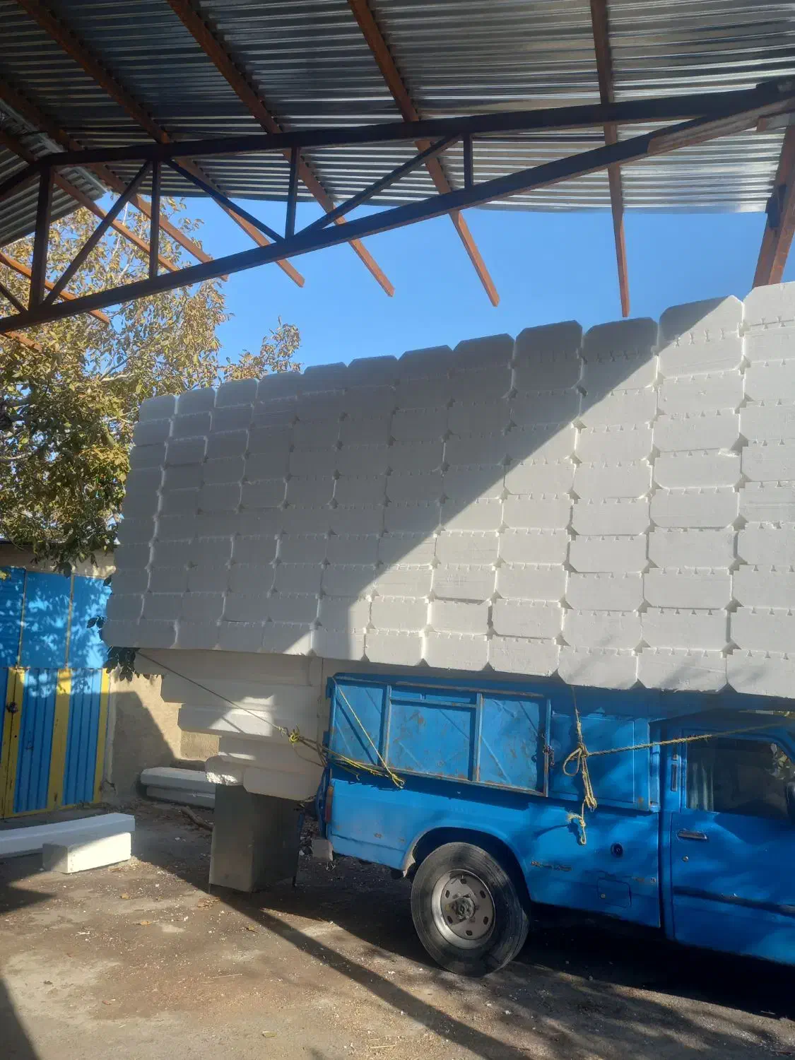 تولید کننده فوم کاچو یونولیت ساختمانی|مصالح و تجهیزات ساختمان|ورزقان, |دیوار