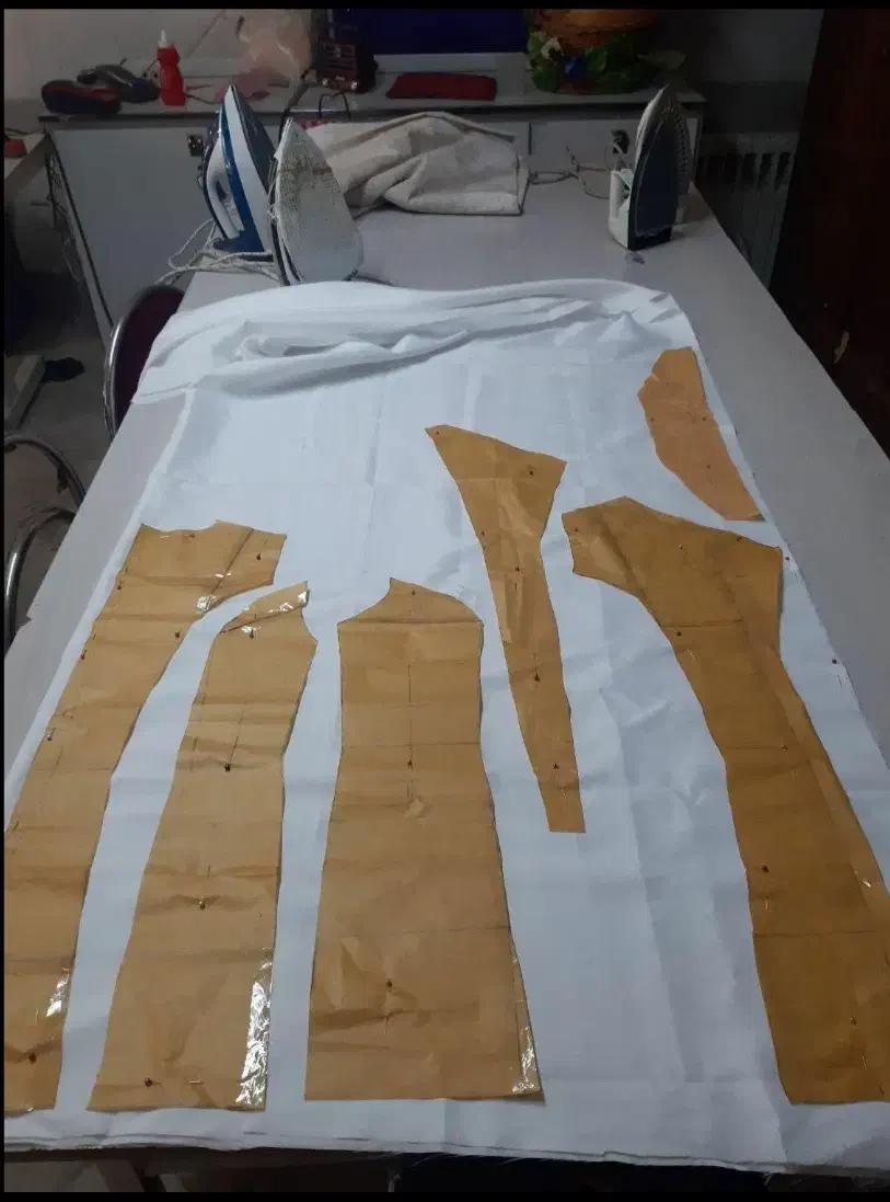 الگوی مانتو و کت لباس مجلسی|لوازم خیاطی و بافتنی|تبریز, |دیوار