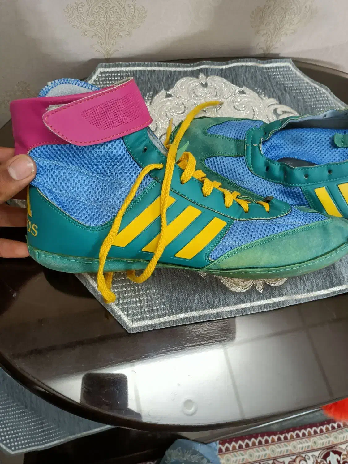 کتونی کشتی کامبد اورجینال|کیف، کفش، کمربند|اسلامشهر, چیچکلو|دیوار