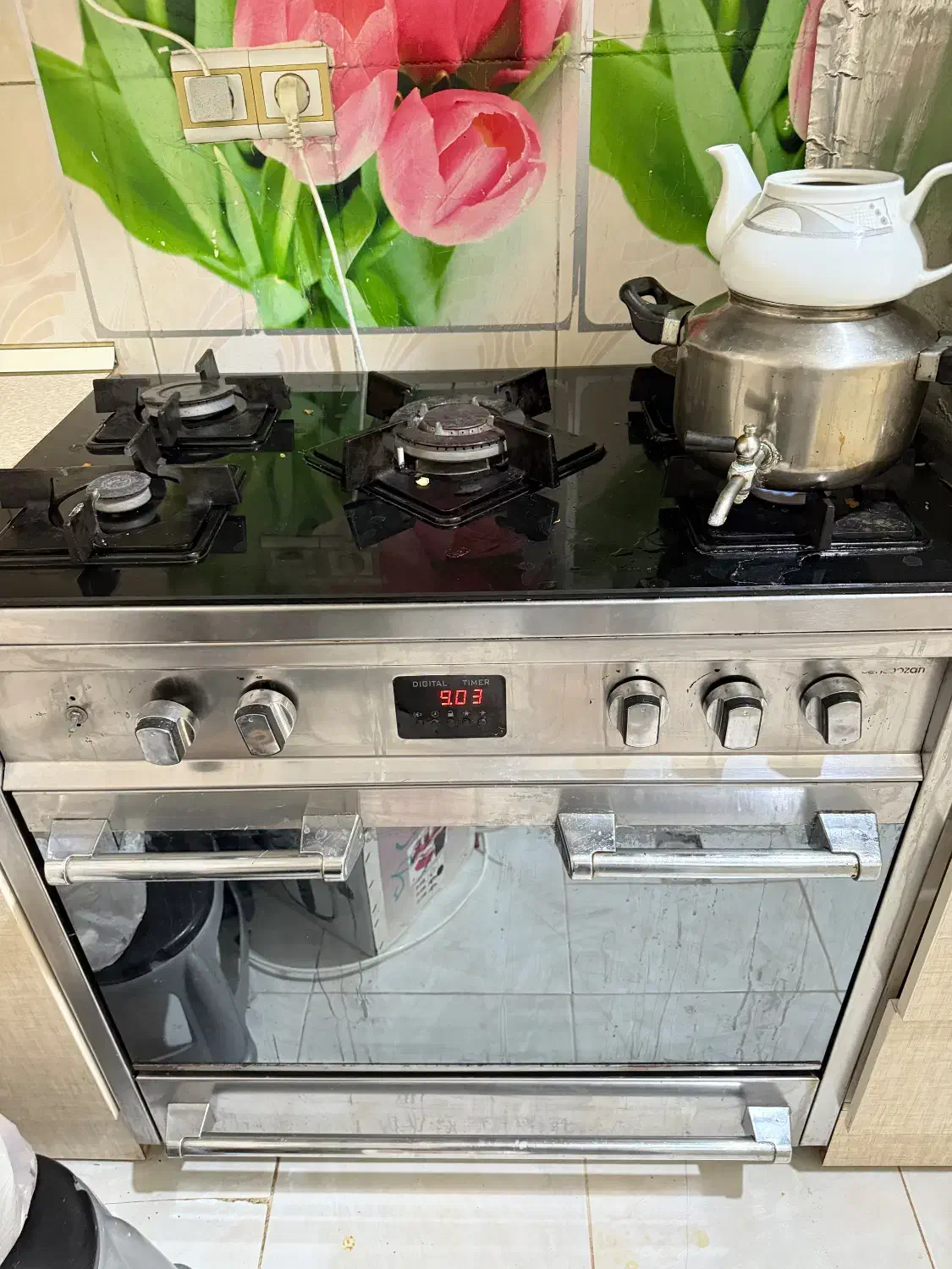 اجاق گاز طرح فر|اجاق گاز و لوازم برقی پختوپز|ماهدشت, |دیوار