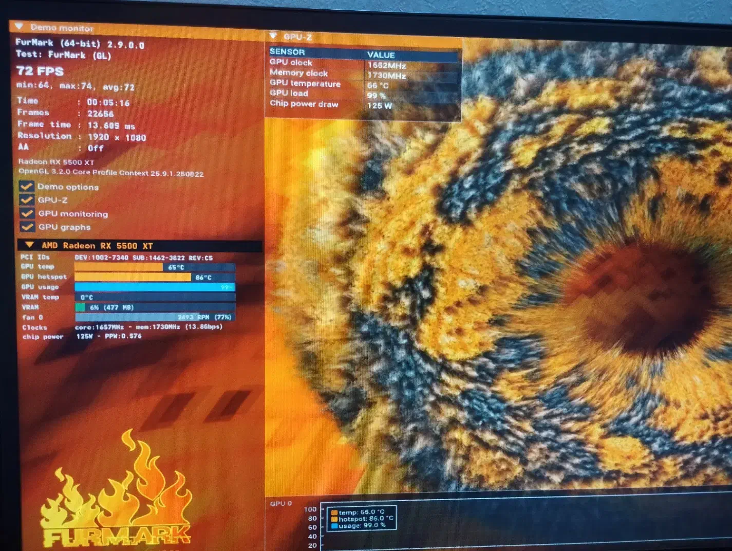کارت گرافیک گیمینگ RX5500XT 8G OC|قطعات و لوازم جانبی رایانه|قزوین, |دیوار