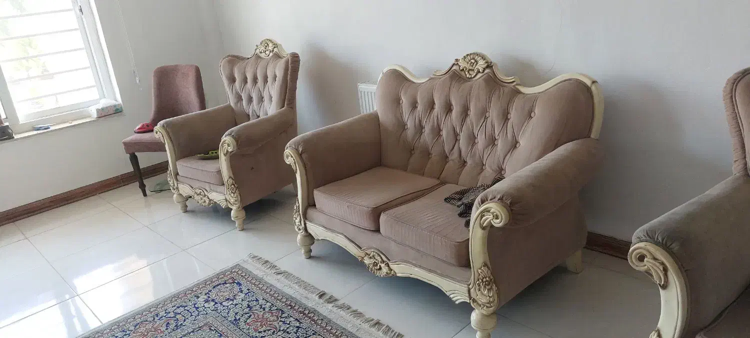 فرش و مبل و فوتبال دستی و یخچال|حراج|نشتارود, |دیوار