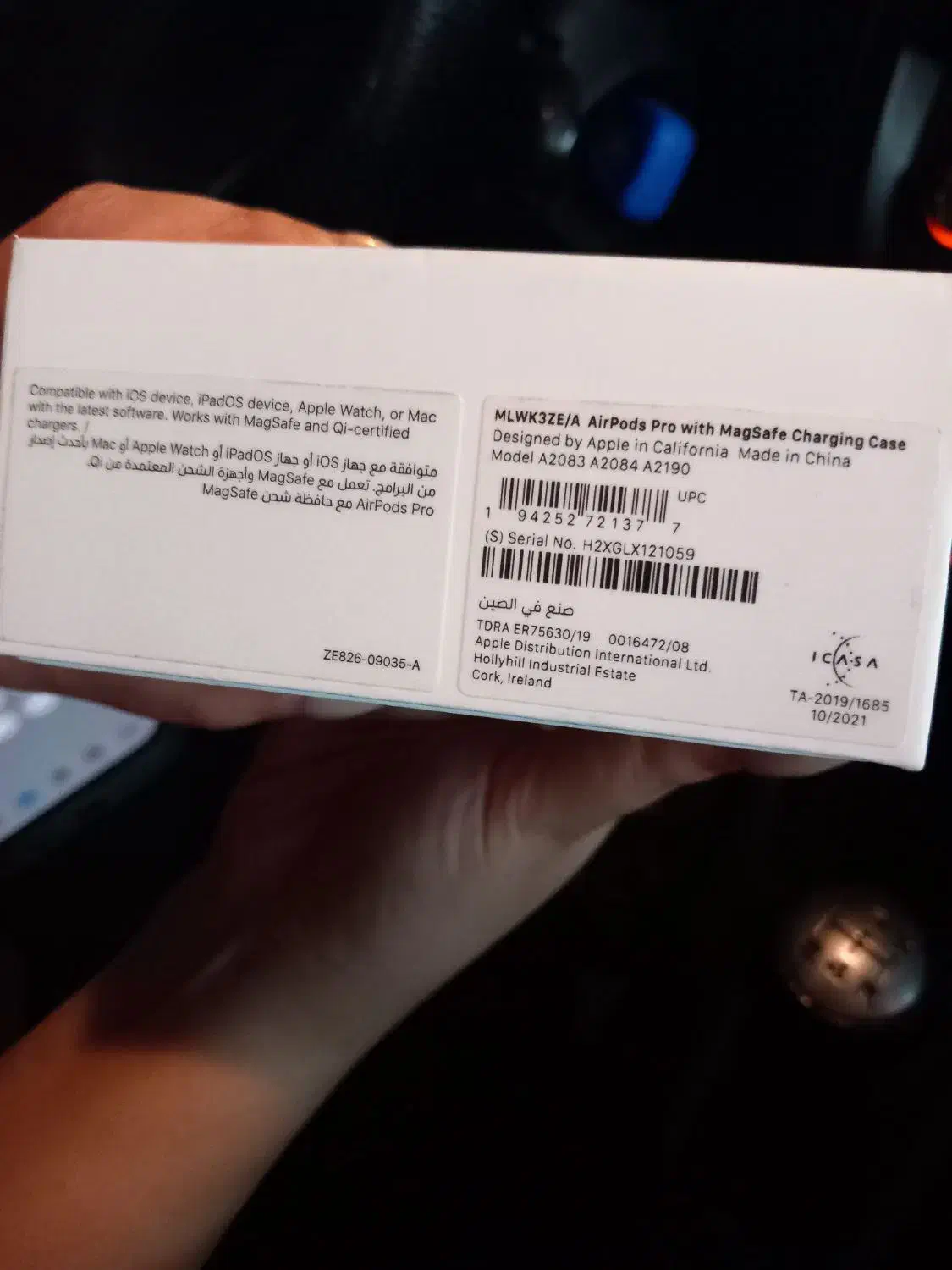 ایرپاد پرو آیفون اصلی 1|لوازم جانبی موبایل و تبلت|بوشهر, |دیوار