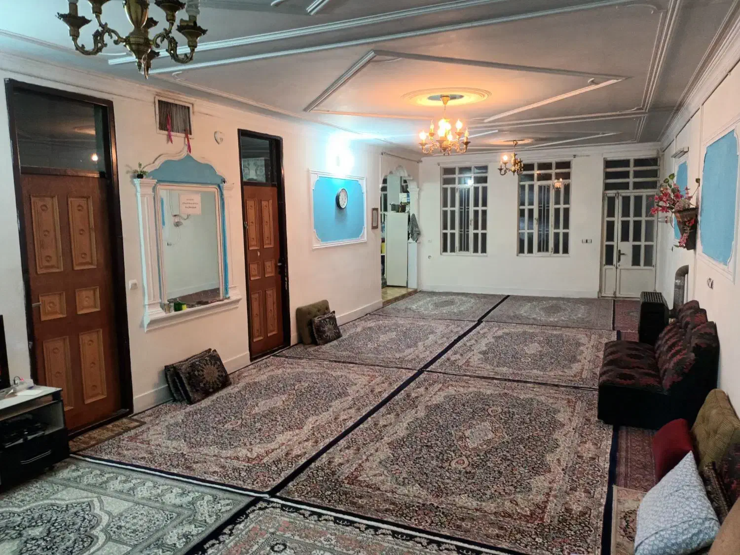 خانه آپارتمانی ویلایی طبقه همکف دره گرم|اجارهٔ آپارتمان|خرم‌آباد, |دیوار